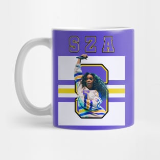 SZA - Vintage - Purple/Yellow Mug